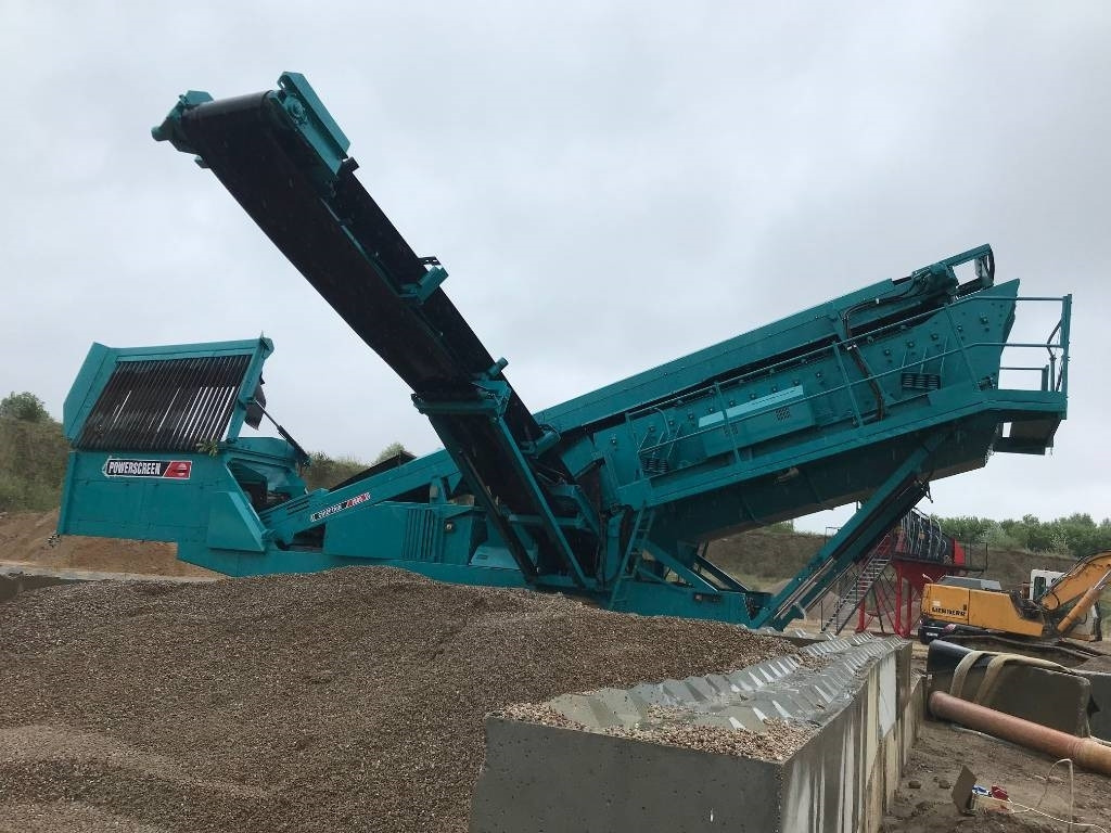PowerScreen Chieftain 1800 - Crible: photos 2 PowerScreen Chieftain 1800 - Crible: photos 2