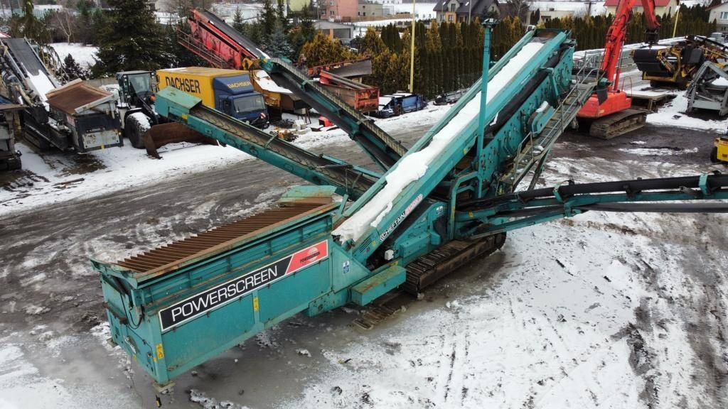 Crible PowerScreen Chieftain 2100 X: photos 15 Crible PowerScreen Chieftain 2100 X: photos 15