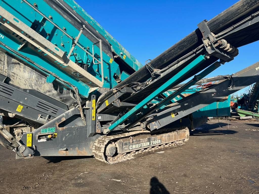 PowerScreen Chieftain 2100 X - Crible: photos 4 PowerScreen Chieftain 2100 X - Crible: photos 4