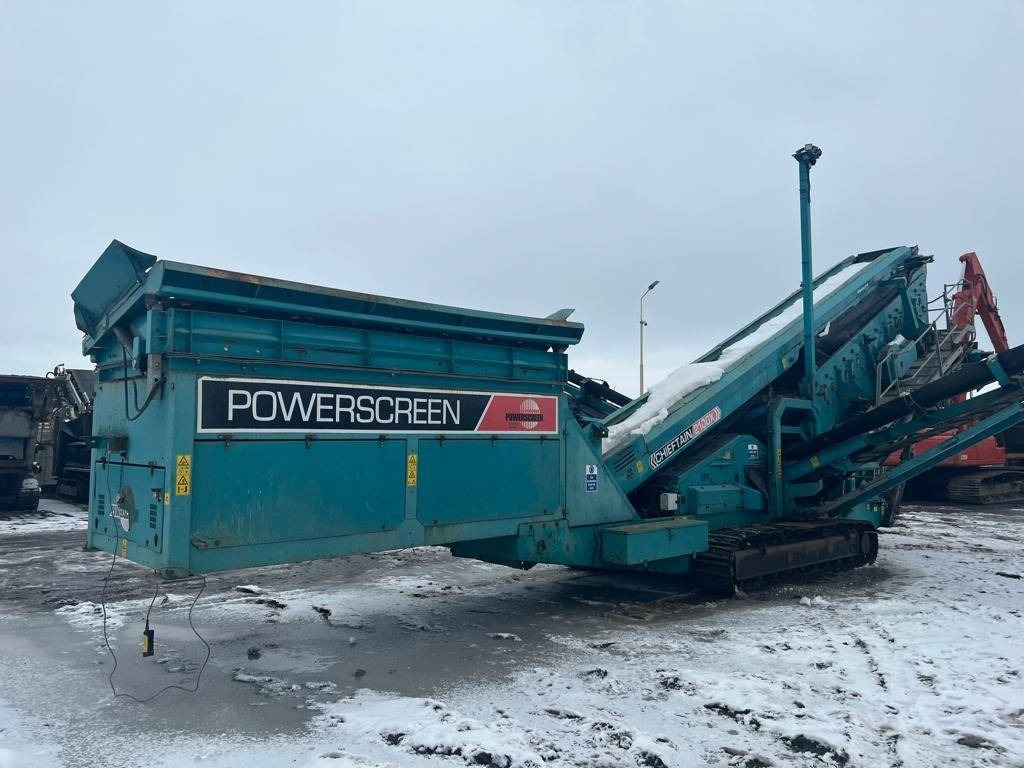 Crible PowerScreen Chieftain 2100 X: photos 18 Crible PowerScreen Chieftain 2100 X: photos 18