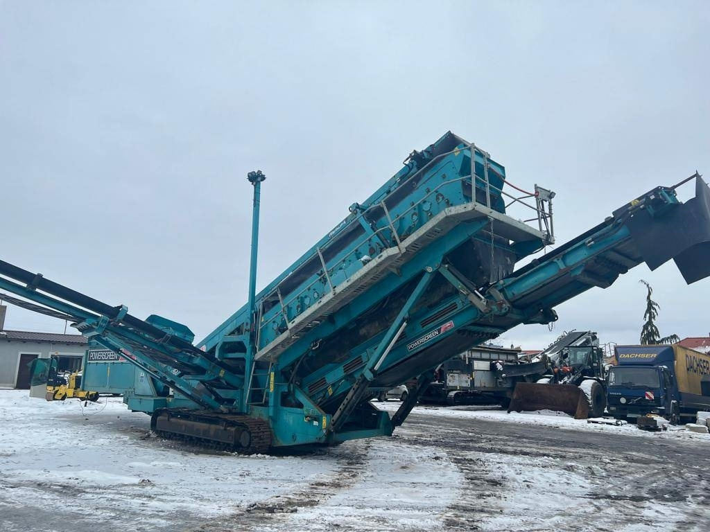 PowerScreen Chieftain 2100 X - Crible: photos 4 PowerScreen Chieftain 2100 X - Crible: photos 4
