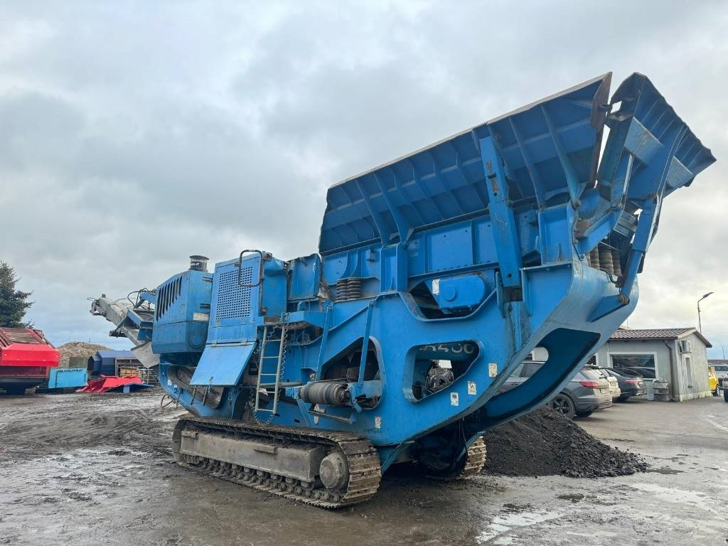 PowerScreen Terex Pegson XR400 - Concasseur mobile: photos 3 PowerScreen Terex Pegson XR400 - Concasseur mobile: photos 3