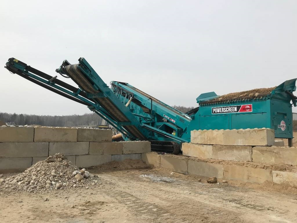 PowerScreen Terex Rinser WASHPLANT - Crible: photos 2 PowerScreen Terex Rinser WASHPLANT - Crible: photos 2