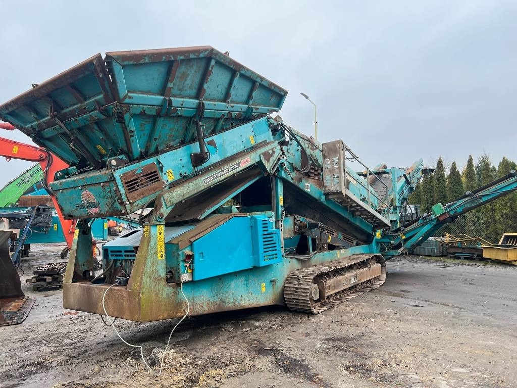 PowerScreen Warrior 1800 - Crible: photos 5 PowerScreen Warrior 1800 - Crible: photos 5