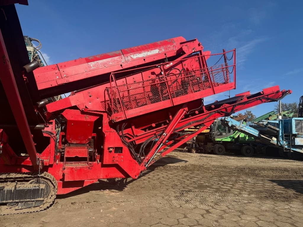 Terex Finlay 683 SUPERTRAK - Crible: photos 4 Terex Finlay 683 SUPERTRAK - Crible: photos 4