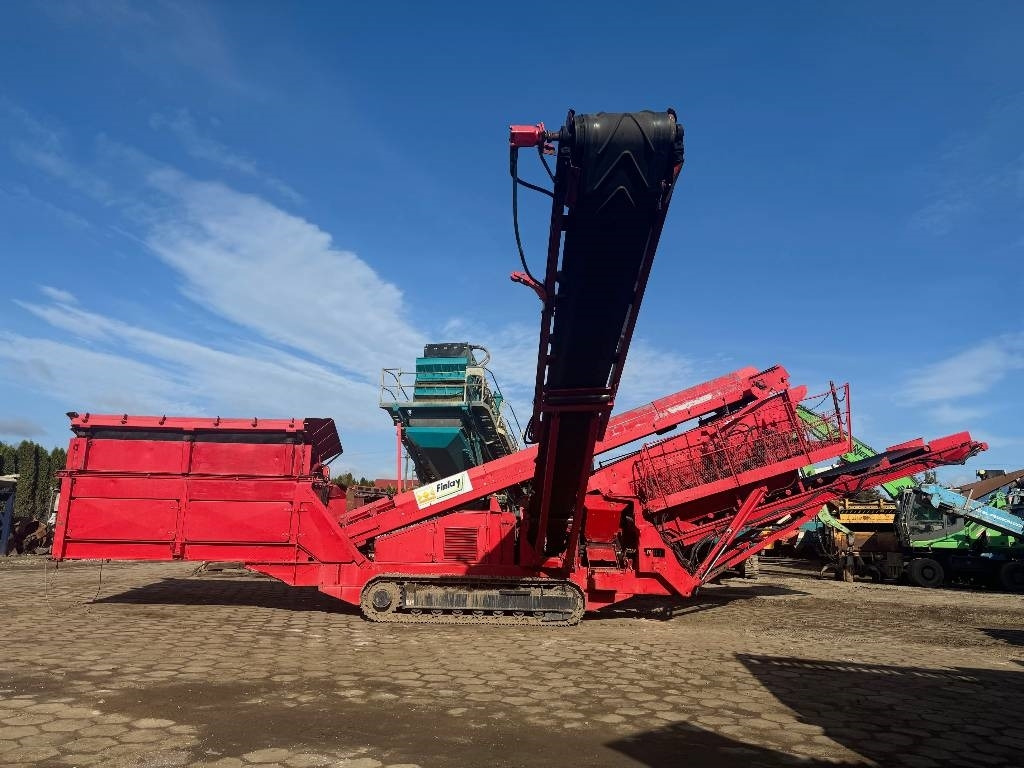 Terex Finlay 683 SUPERTRAK - Crible: photos 1 Terex Finlay 683 SUPERTRAK - Crible: photos 1