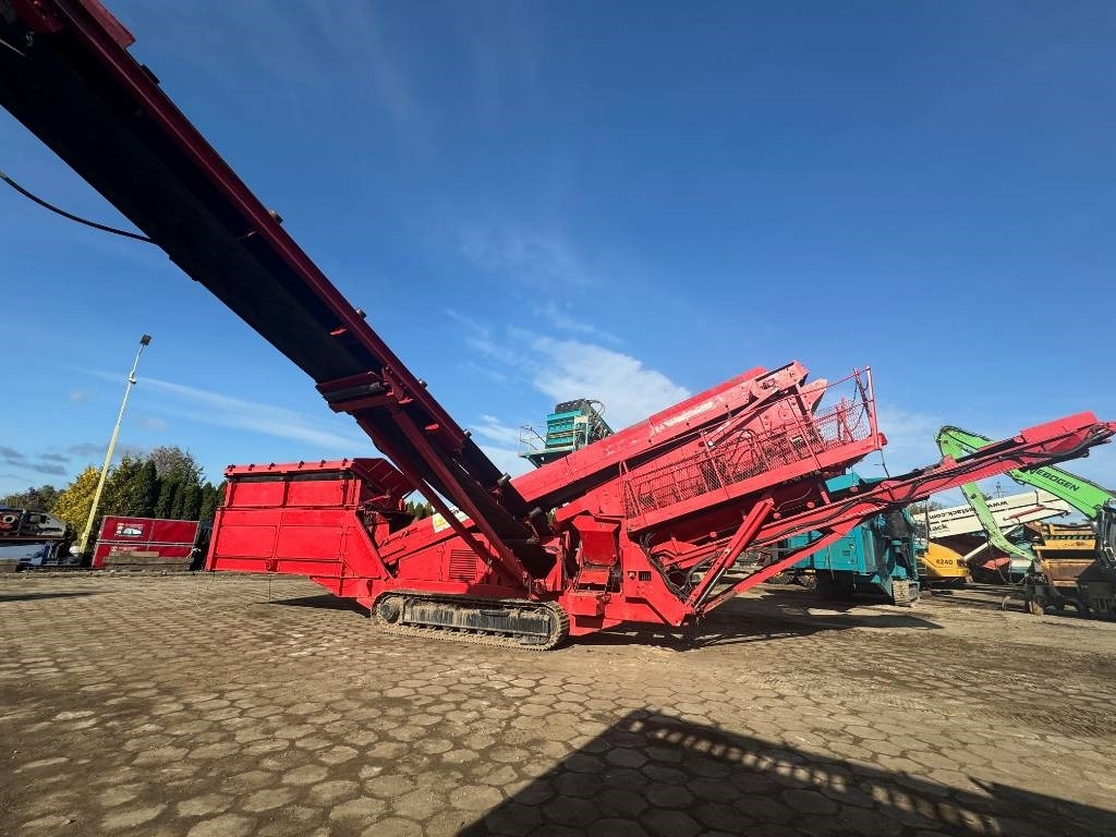 Terex Finlay 683 SUPERTRAK - Crible: photos 5 Terex Finlay 683 SUPERTRAK - Crible: photos 5