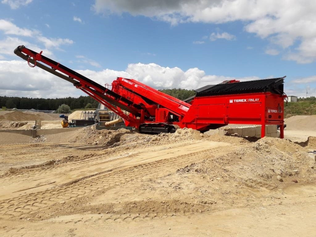 Terex Finlay 683 WASHPLANT Rinser - Crible: photos 1 Terex Finlay 683 WASHPLANT Rinser - Crible: photos 1