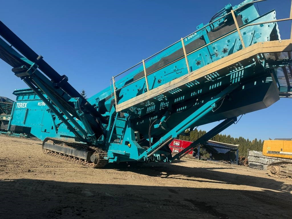 Terex M 1700-3 Powerscreen Chieftain 1700 Rinser - Crible: photos 4 Terex M 1700-3 Powerscreen Chieftain 1700 Rinser - Crible: photos 4
