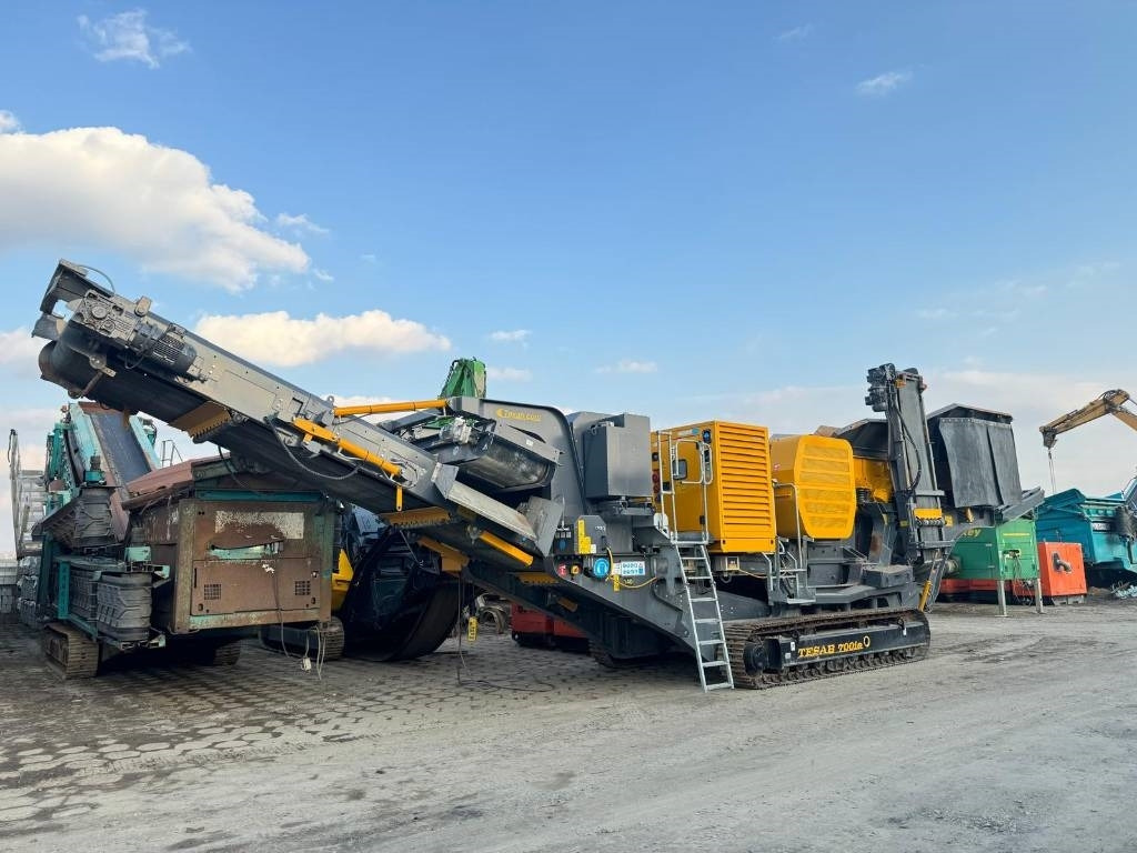 Tesab 700IE Mobile Jaw Crusher - Concasseur mobile: photos 2 Tesab 700IE Mobile Jaw Crusher - Concasseur mobile: photos 2