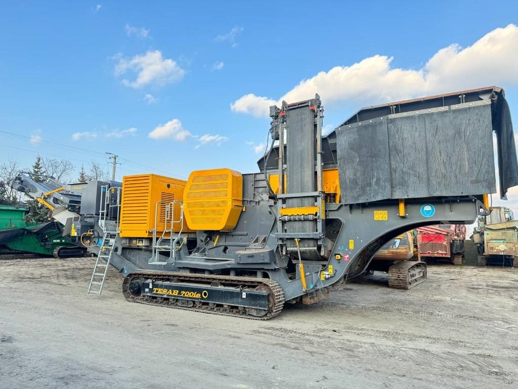 Tesab 700IE Mobile Jaw Crusher - Concasseur mobile: photos 1 Tesab 700IE Mobile Jaw Crusher - Concasseur mobile: photos 1