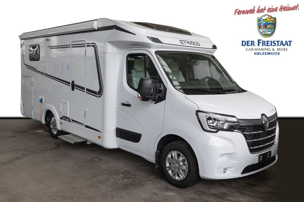 Camping-car profilé neuf Etrusco T 6.9 SR FREISTAAT EDITION*3,5t*: photos 1