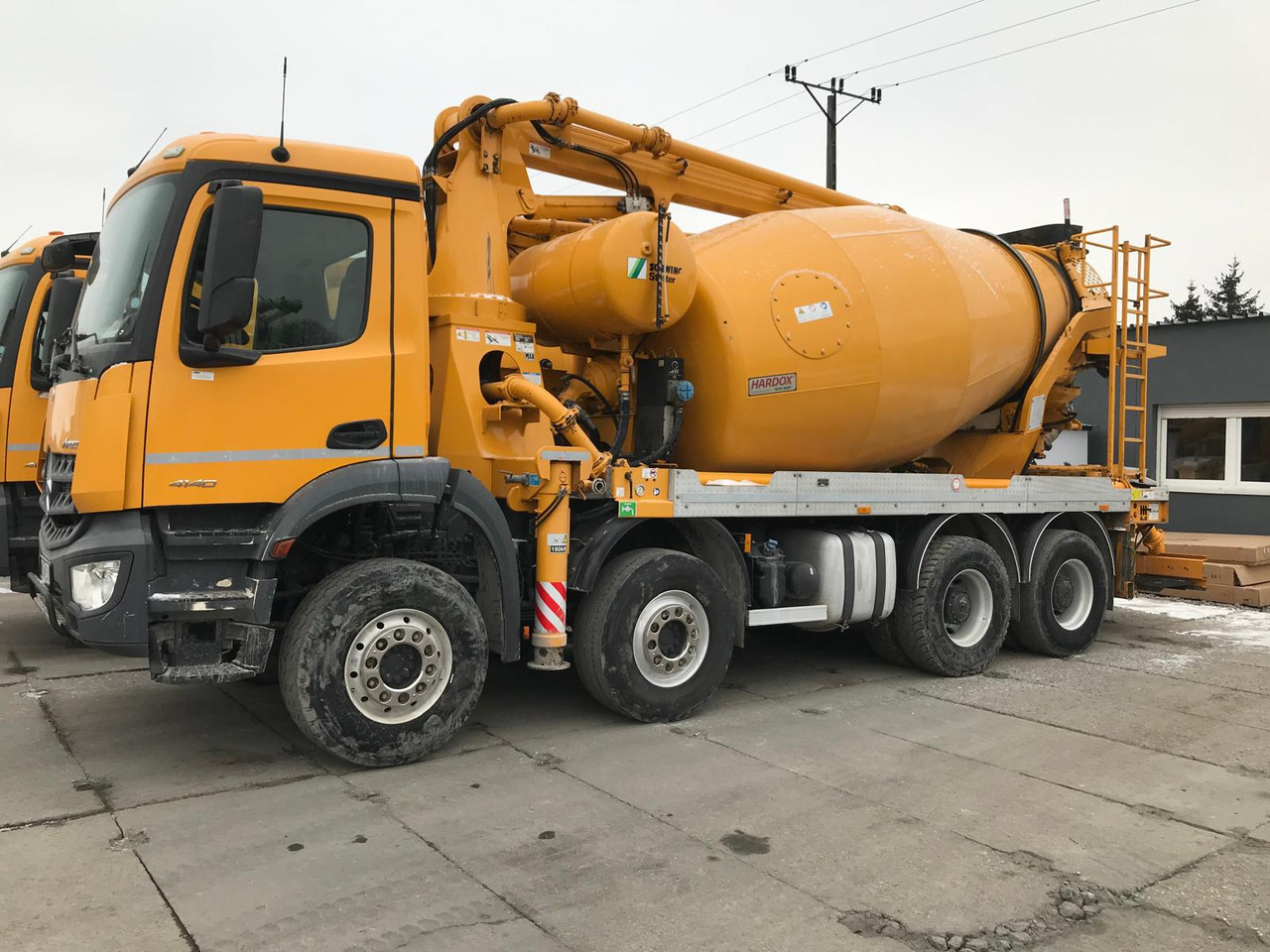 SCHWING STETTER FBP 27 - Camion malaxeur pompe: photos 1 SCHWING STETTER FBP 27 - Camion malaxeur pompe: photos 1