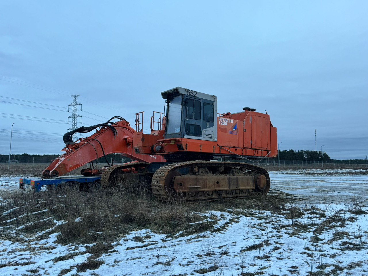 Hitachi EX1200-5D - Pelle sur chenille: photos 1 Hitachi EX1200-5D - Pelle sur chenille: photos 1