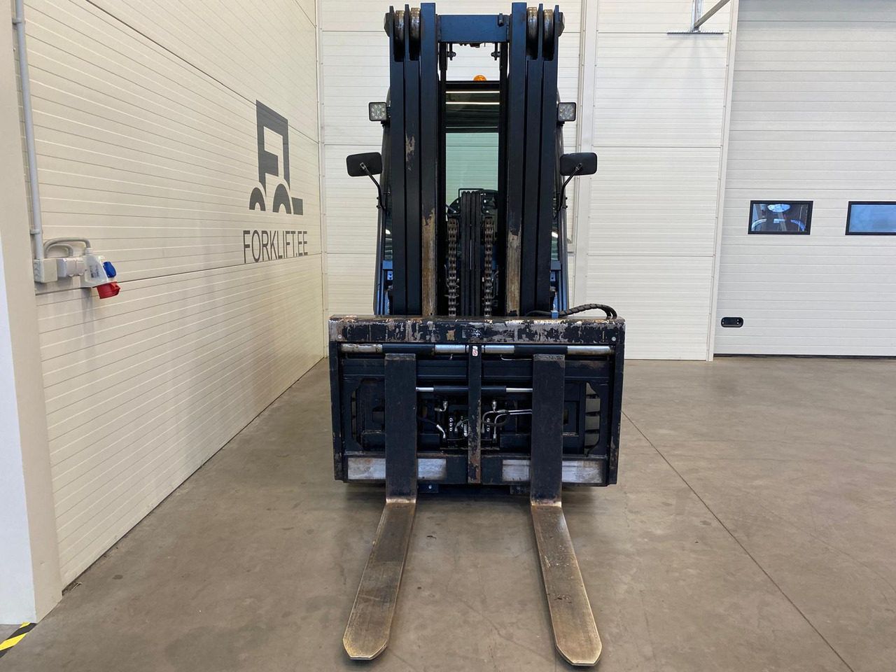 Toyota 40-8FD50N - Chariot élévateur diesel: photos 3 Toyota 40-8FD50N - Chariot élévateur diesel: photos 3