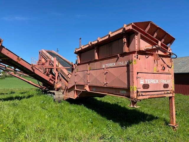 Terex Finlay 694T - Crible: photos 1 Terex Finlay 694T - Crible: photos 1