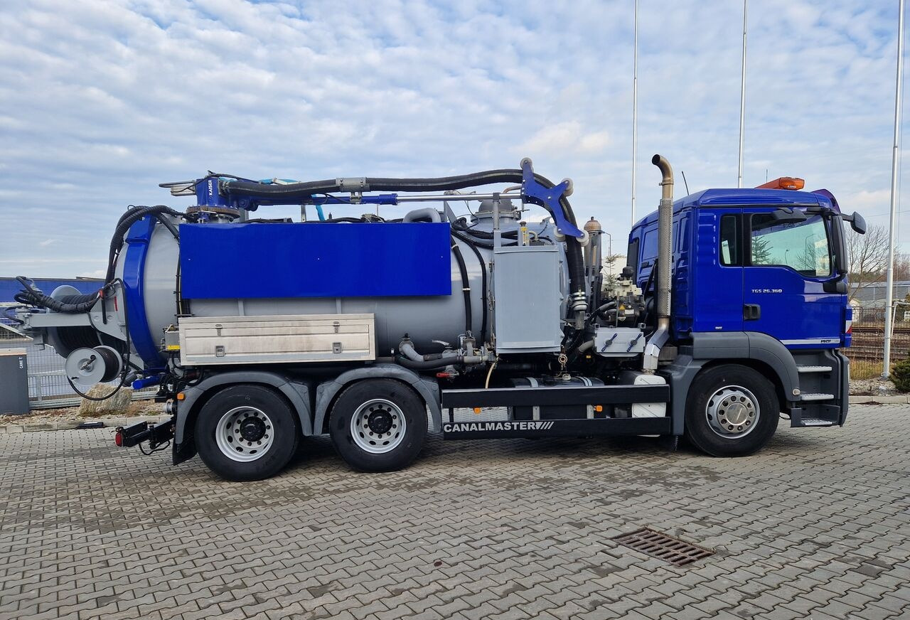 MAN TGS 26.360 - Camion vidangeur: photos 3 MAN TGS 26.360 - Camion vidangeur: photos 3