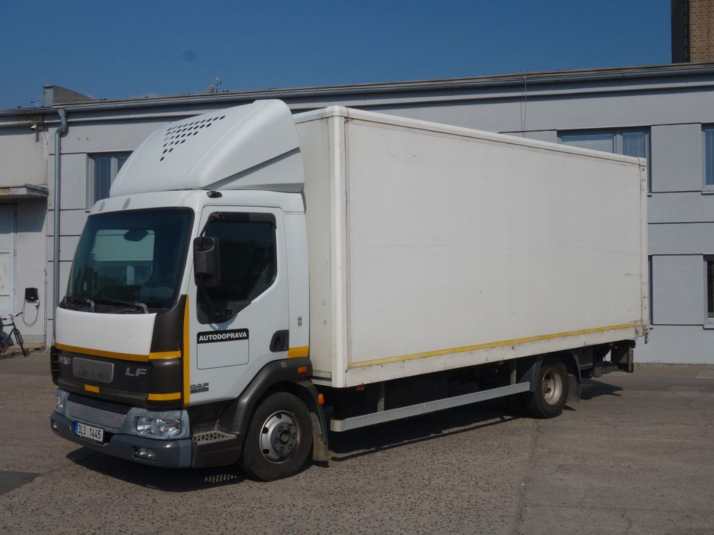 DAF LF 45.170 mit Carrier und LBW - Camion frigorifique: photos 2 DAF LF 45.170 mit Carrier und LBW - Camion frigorifique: photos 2