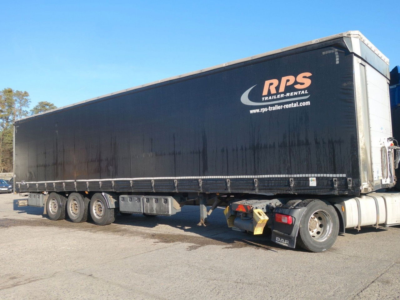 Fliegl SDS Standard, SAF Achsen - Semi-remorque rideaux coulissants: photos 2 Fliegl SDS Standard, SAF Achsen - Semi-remorque rideaux coulissants: photos 2