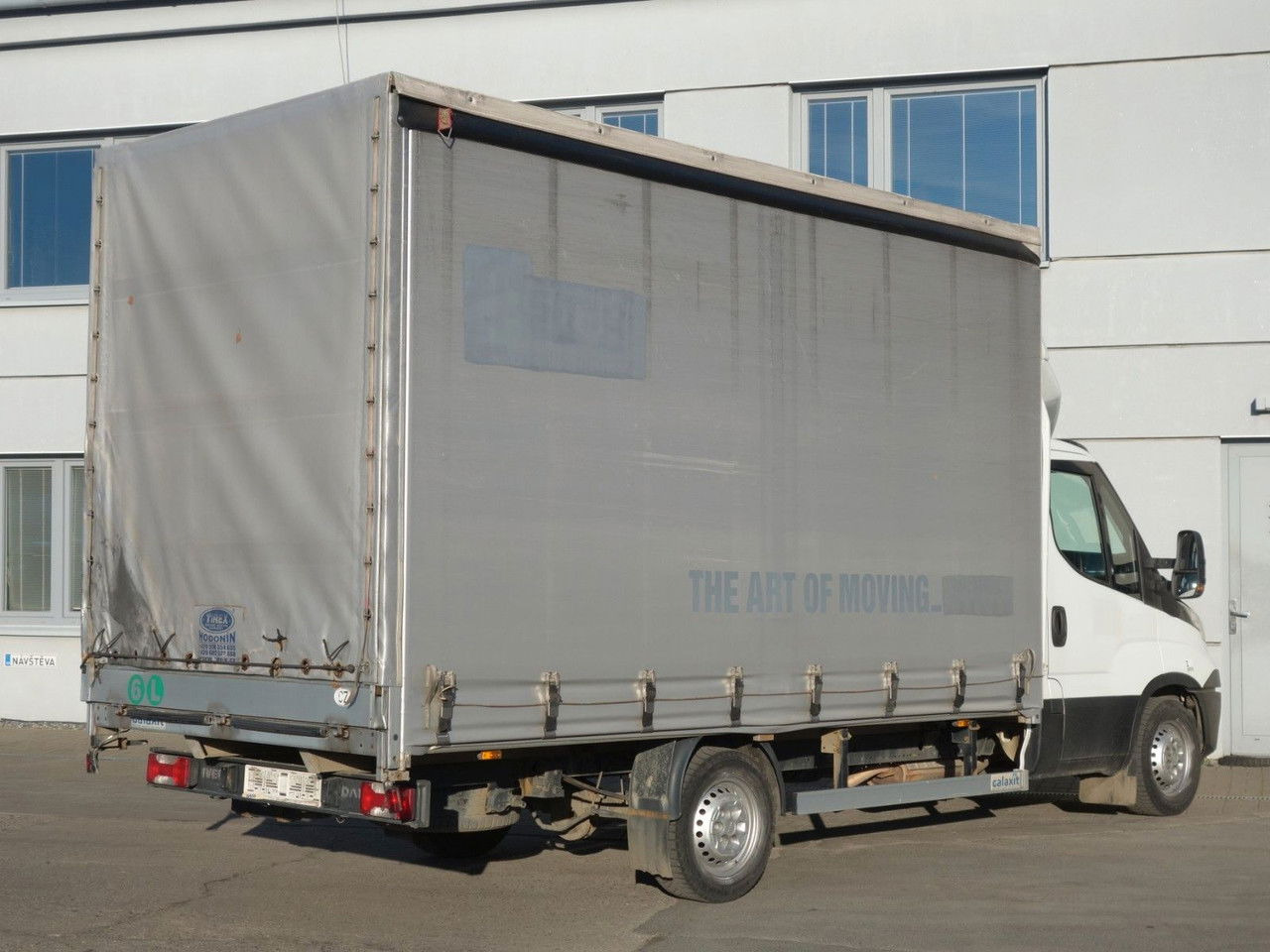 Iveco Daily 35 35S17, 8 europalet, 2-seiten schiebeplane - Utilitaire rideaux coulissants (PLSC): photos 4 Iveco Daily 35 35S17, 8 europalet, 2-seiten schiebeplane - Utilitaire rideaux coulissants (PLSC): photos 4
