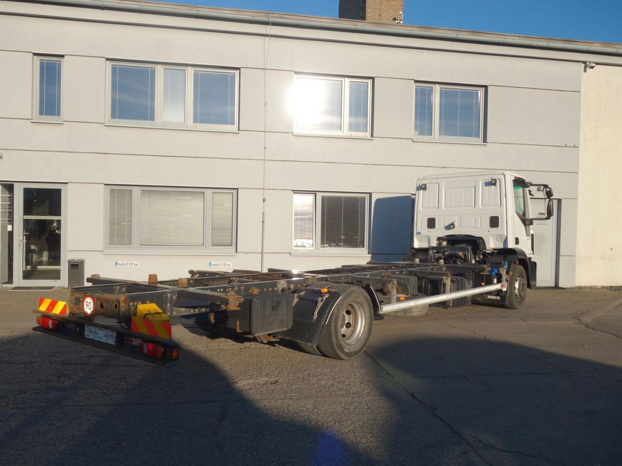 Iveco EuroCargo 150 150E 250 Wechselfahrgestel, BDFl - Camion porte-conteneur/ Caisse mobile: photos 3 Iveco EuroCargo 150 150E 250 Wechselfahrgestel, BDFl - Camion porte-conteneur/ Caisse mobile: photos 3