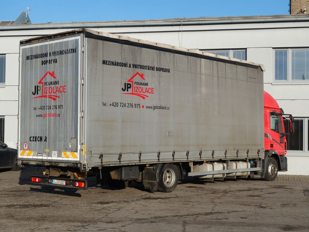 Iveco Eurocargo 120E28 20 Palleten - Camion à rideaux coulissants: photos 5 Iveco Eurocargo 120E28 20 Palleten - Camion à rideaux coulissants: photos 5