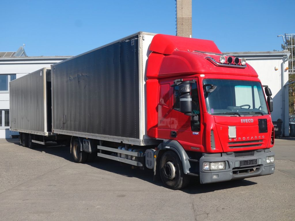 Iveco Eurocargo 150E30 mit Anhänger - Camion fourgon: photos 3 Iveco Eurocargo 150E30 mit Anhänger - Camion fourgon: photos 3