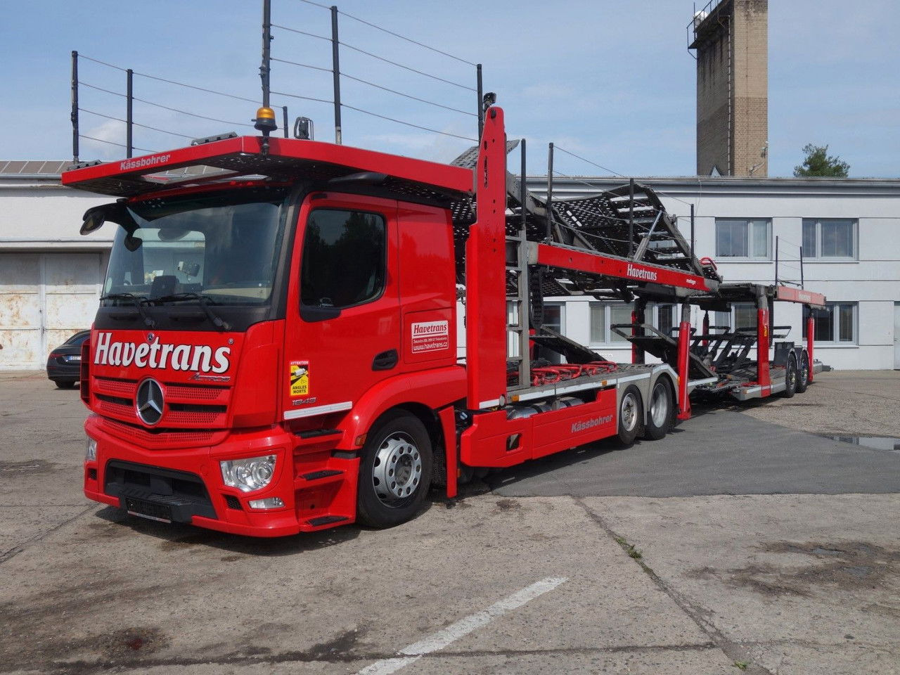 Mercedes-Benz Actros 1843 MP5 Metago Pro / Metago Pro VDI - Camion porte-voitures: photos 1 Mercedes-Benz Actros 1843 MP5 Metago Pro / Metago Pro VDI - Camion porte-voitures: photos 1