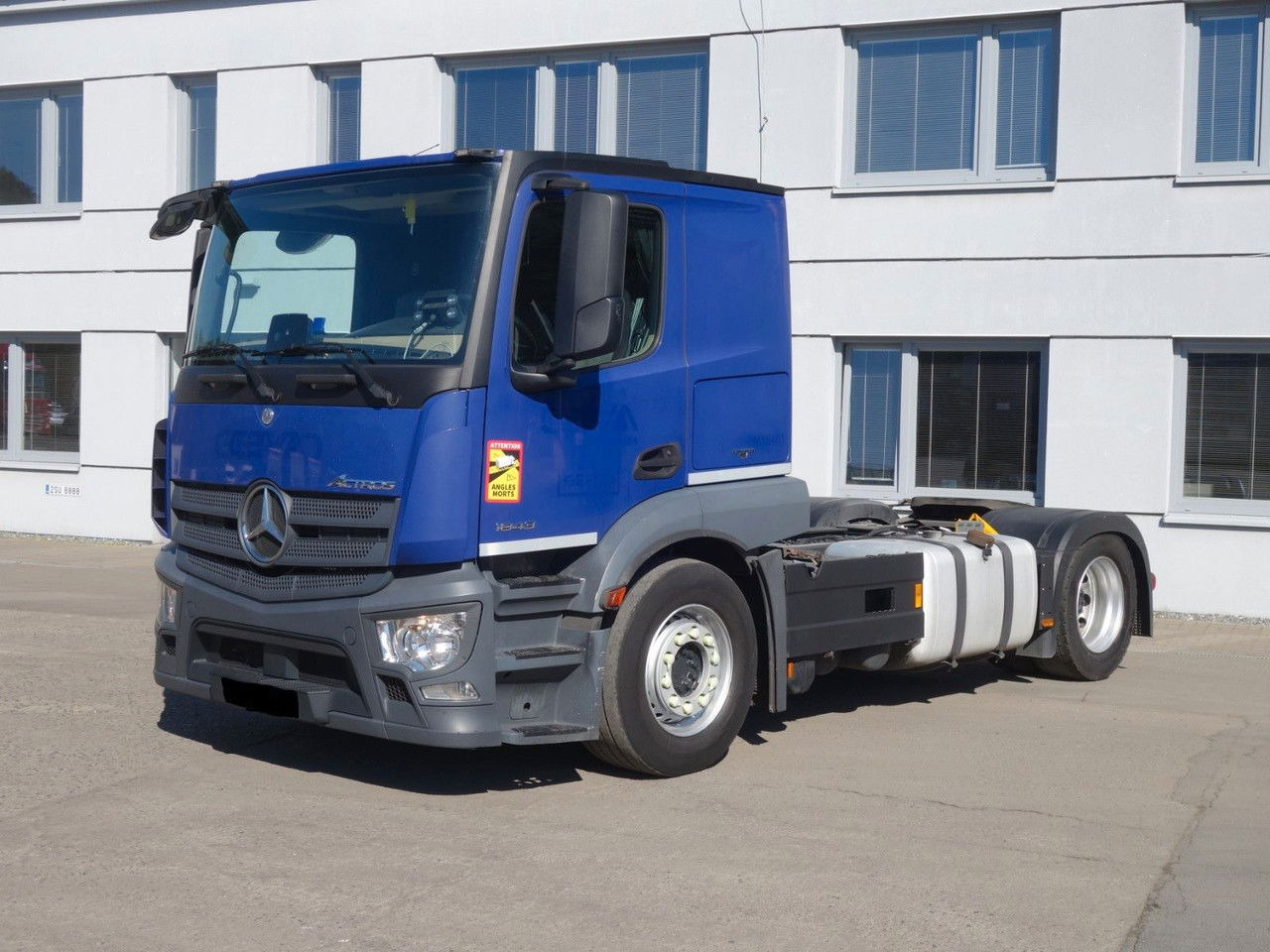 Mercedes-Benz Actros 1843 für Euro Lohr, Retarder, VDI Certifi - Camion porte-voitures: photos 1 Mercedes-Benz Actros 1843 für Euro Lohr, Retarder, VDI Certifi - Camion porte-voitures: photos 1