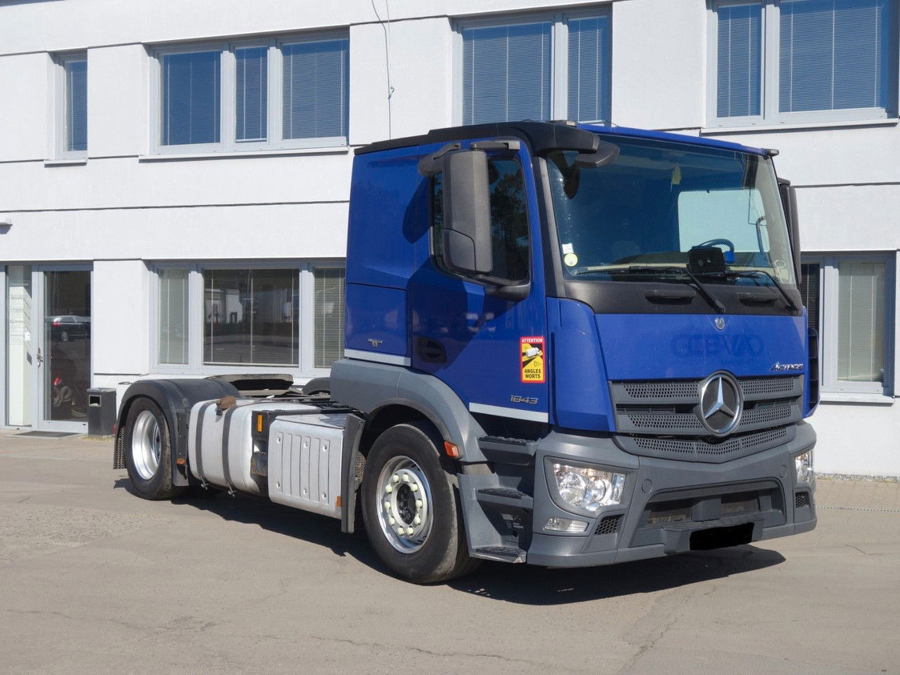Mercedes-Benz Actros 1843 für Euro Lohr, Retarder, VDI Certifi - Camion porte-voitures: photos 3 Mercedes-Benz Actros 1843 für Euro Lohr, Retarder, VDI Certifi - Camion porte-voitures: photos 3