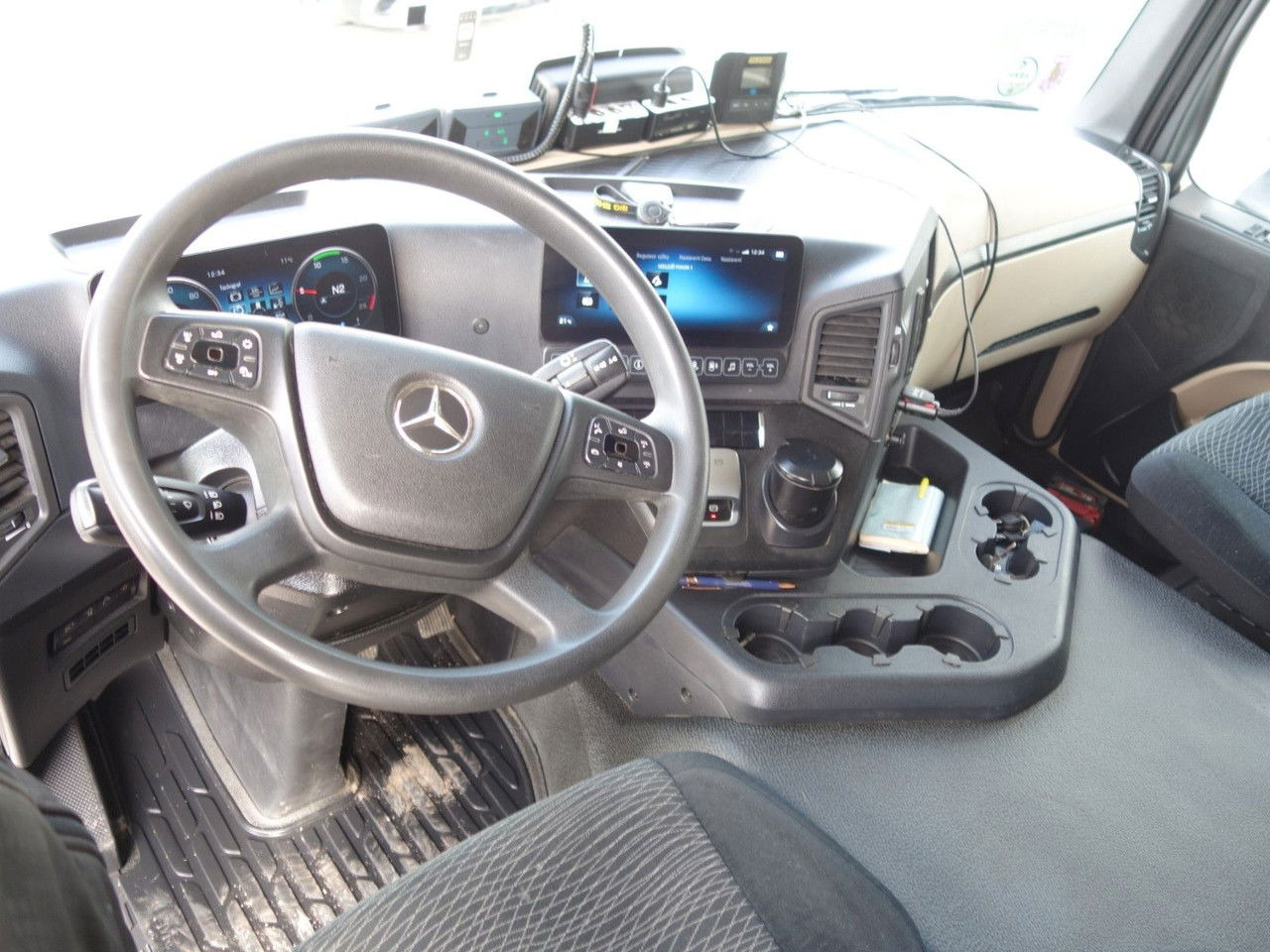 Camion porte-voitures Mercedes-Benz Actros 1843 mit Kässbohrer Supertrans/Supertrans: photos 18