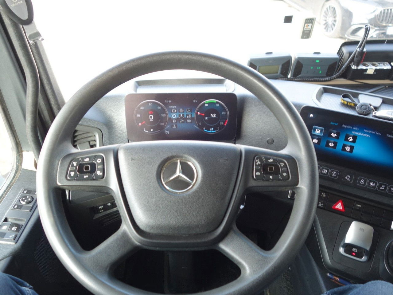 Camion porte-voitures Mercedes-Benz Actros 1843 mit Kässbohrer Supertrans/Supertrans: photos 19
