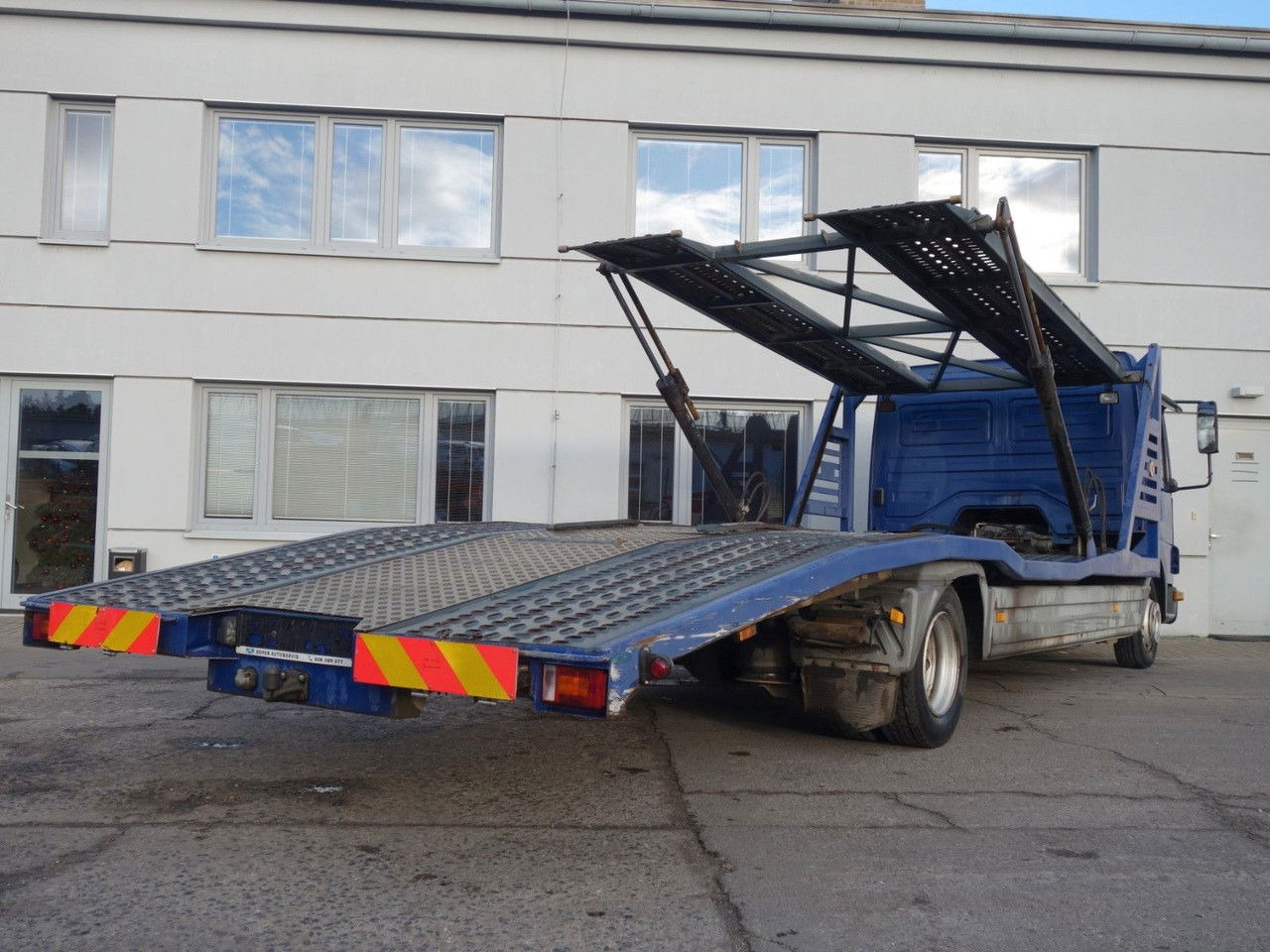 Mercedes-Benz Atego 815 für 2 PKW — crédit-bail Mercedes-Benz Atego 815 für 2 PKW: photos 13