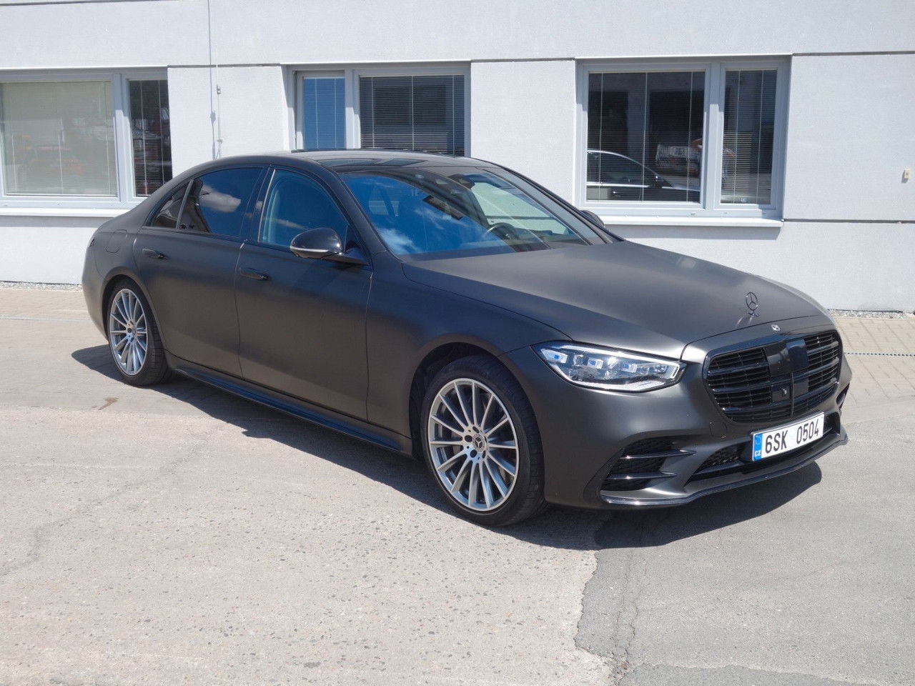 Mercedes-Benz S-klasse 400 , 4Matic, Pano, Folie, Garantie bis 8/2028 - Berline: photos 4 Mercedes-Benz S-klasse 400 , 4Matic, Pano, Folie, Garantie bis 8/2028 - Berline: photos 4