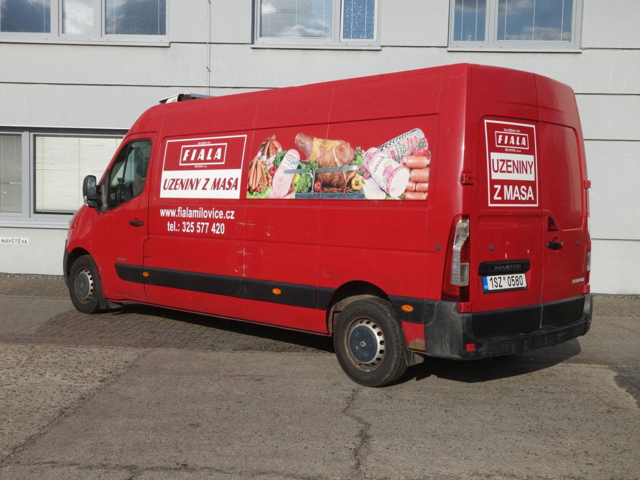 Renault Master mit Carrier bis -20 - Utilitaire frigorifique: photos 5 Renault Master mit Carrier bis -20 - Utilitaire frigorifique: photos 5