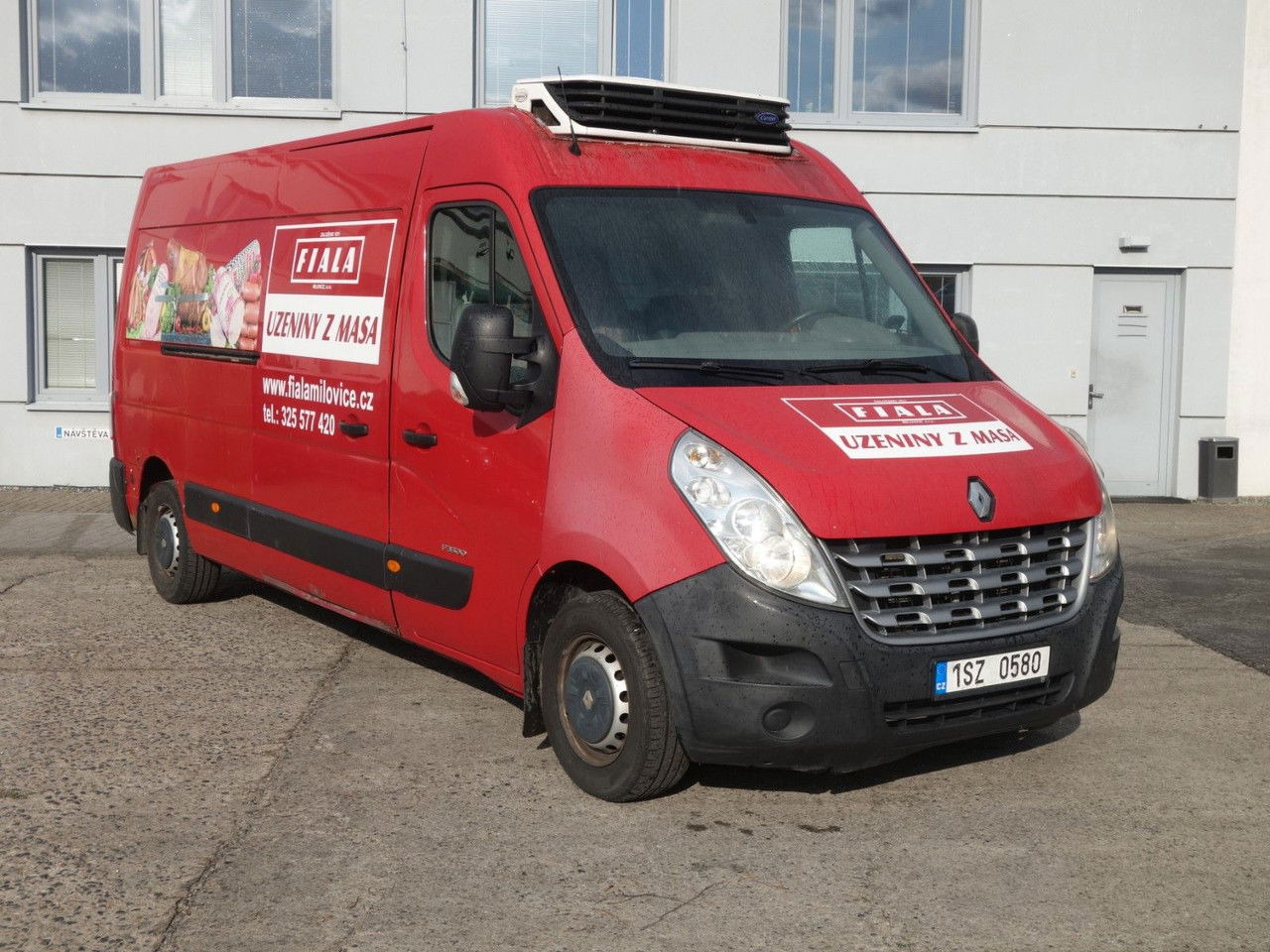 Renault Master mit Carrier bis -20 - Utilitaire frigorifique: photos 4 Renault Master mit Carrier bis -20 - Utilitaire frigorifique: photos 4