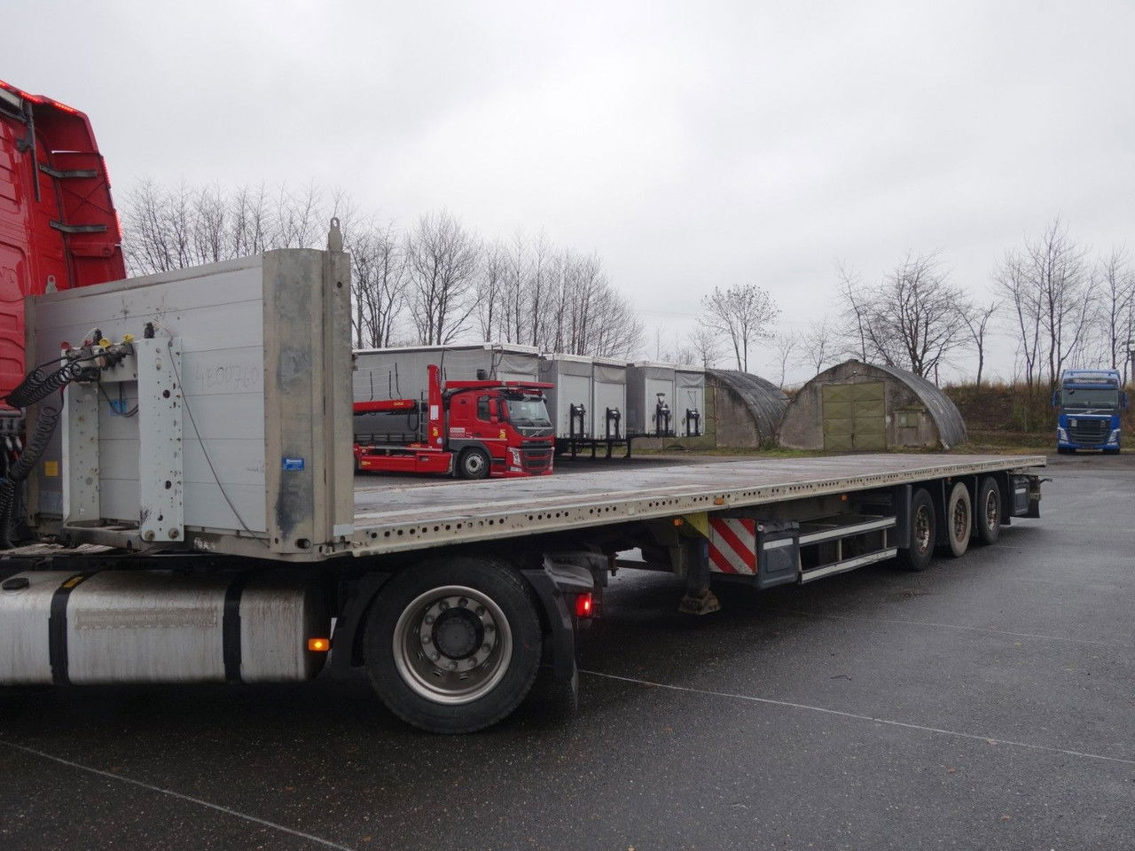 Schmitz Cargobull SPL 24/L Lowdeck SPL 24/L Lowdeck - Semi-remorque plateau: photos 3 Schmitz Cargobull SPL 24/L Lowdeck SPL 24/L Lowdeck - Semi-remorque plateau: photos 3