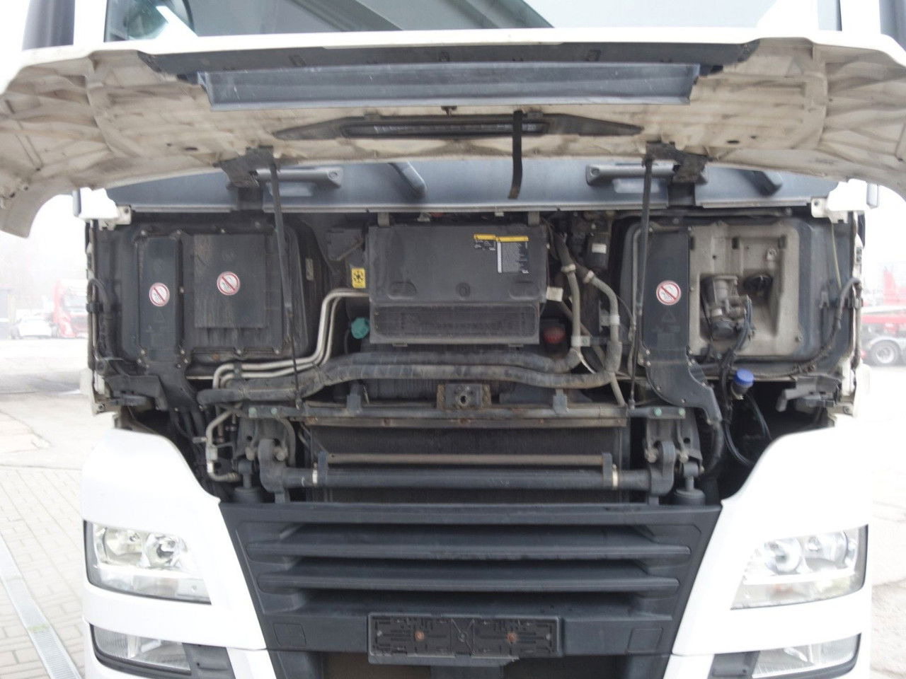 MAN TGX 18.500 Standard - Tracteur routier: photos 5 MAN TGX 18.500 Standard - Tracteur routier: photos 5