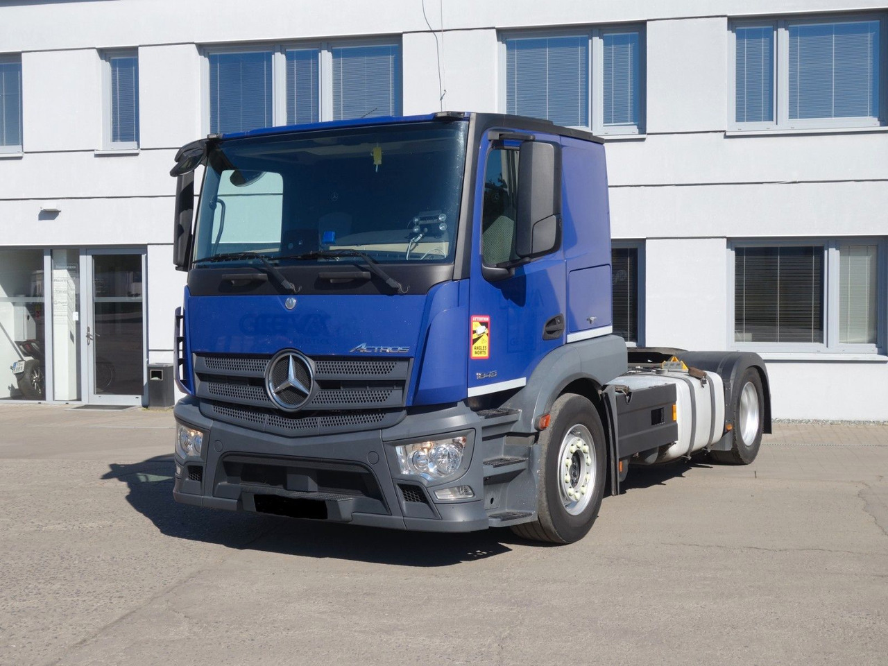 Mercedes-Benz Actros 1843 für Euro LOHR, Retarder, VDI Certifi - Tracteur routier: photos 4 Mercedes-Benz Actros 1843 für Euro LOHR, Retarder, VDI Certifi - Tracteur routier: photos 4