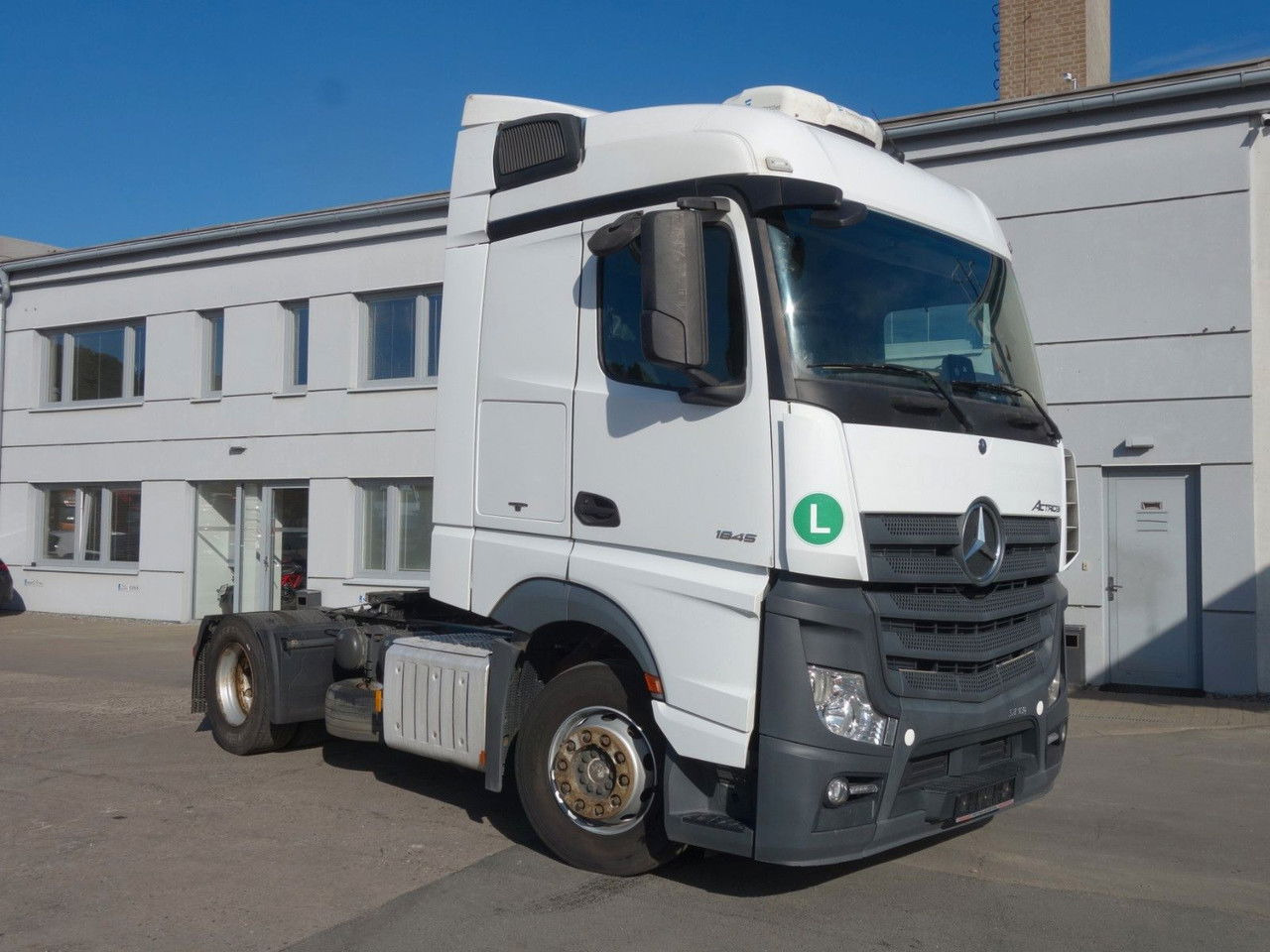 Mercedes-Benz Actros 1845 LS, Standard, Standklimaanlage - Tracteur routier: photos 2 Mercedes-Benz Actros 1845 LS, Standard, Standklimaanlage - Tracteur routier: photos 2