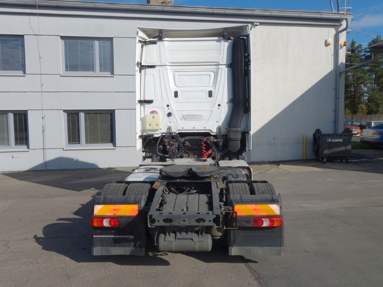 Mercedes-Benz Actros 1845 LS, Standard, Standklimaanlage - Tracteur routier: photos 4 Mercedes-Benz Actros 1845 LS, Standard, Standklimaanlage - Tracteur routier: photos 4