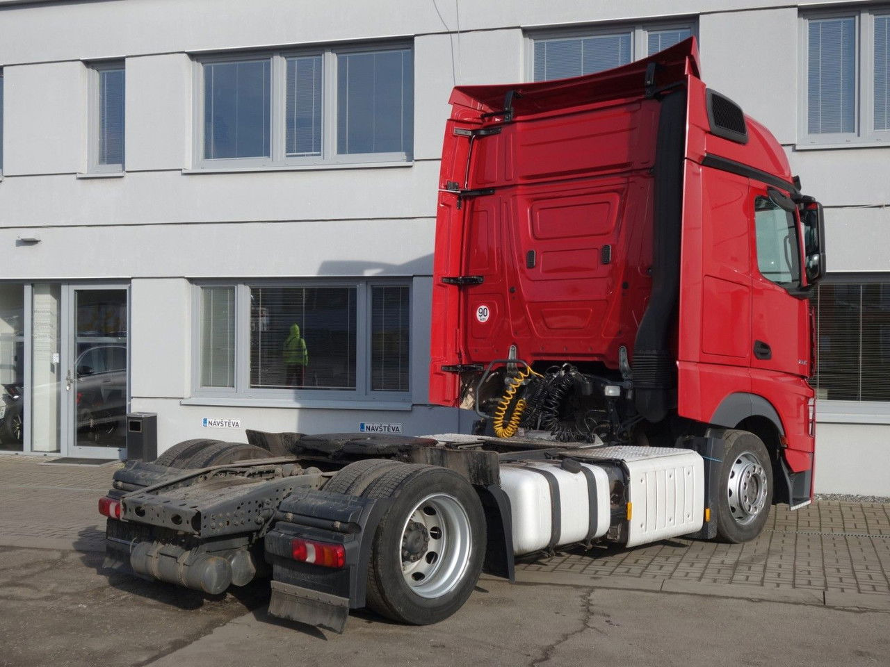 Mercedes-Benz Actros 1845 Lsnrl, Lowdeck, Standklima, 2 Stk. - Tracteur routier: photos 5 Mercedes-Benz Actros 1845 Lsnrl, Lowdeck, Standklima, 2 Stk. - Tracteur routier: photos 5