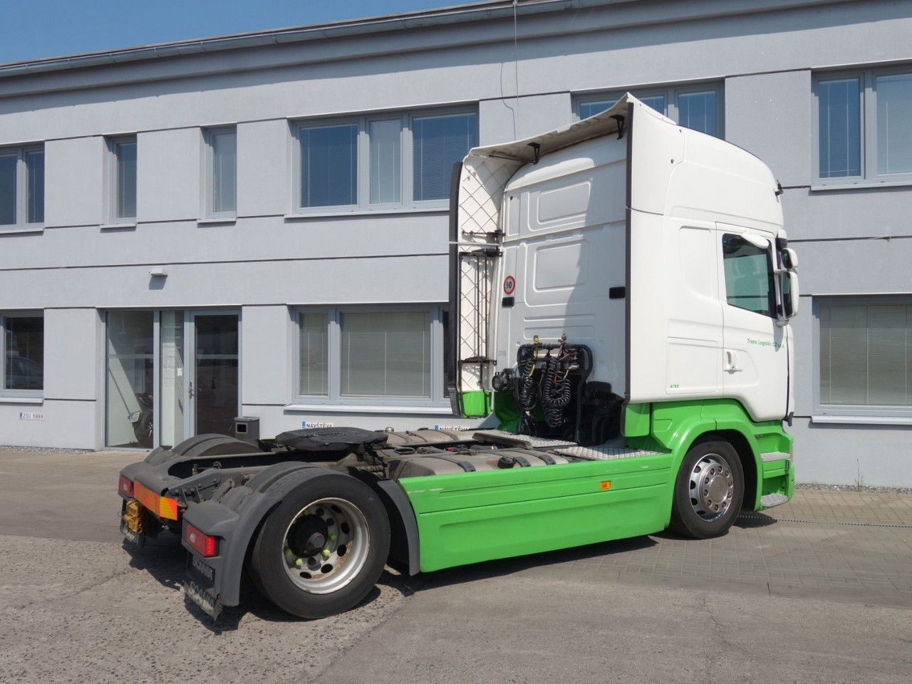 Scania R450 LD, Retarder, Topline - Tracteur routier: photos 5 Scania R450 LD, Retarder, Topline - Tracteur routier: photos 5