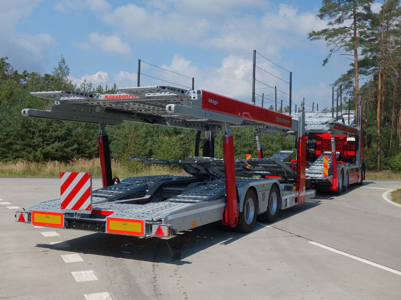 Volvo FM 460 6x2 Kassbohre Metago Pro / Intago tt, VDI - Camion porte-voitures: photos 4 Volvo FM 460 6x2 Kassbohre Metago Pro / Intago tt, VDI - Camion porte-voitures: photos 4