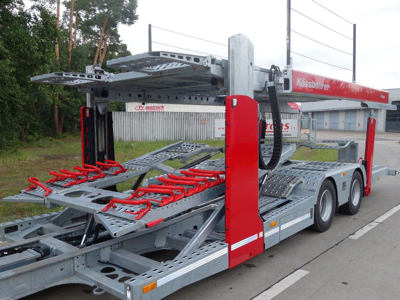 Volvo FM 460 6x2 Kassbohre Metago Pro / Intago tt, VDI - Camion porte-voitures: photos 2 Volvo FM 460 6x2 Kassbohre Metago Pro / Intago tt, VDI - Camion porte-voitures: photos 2