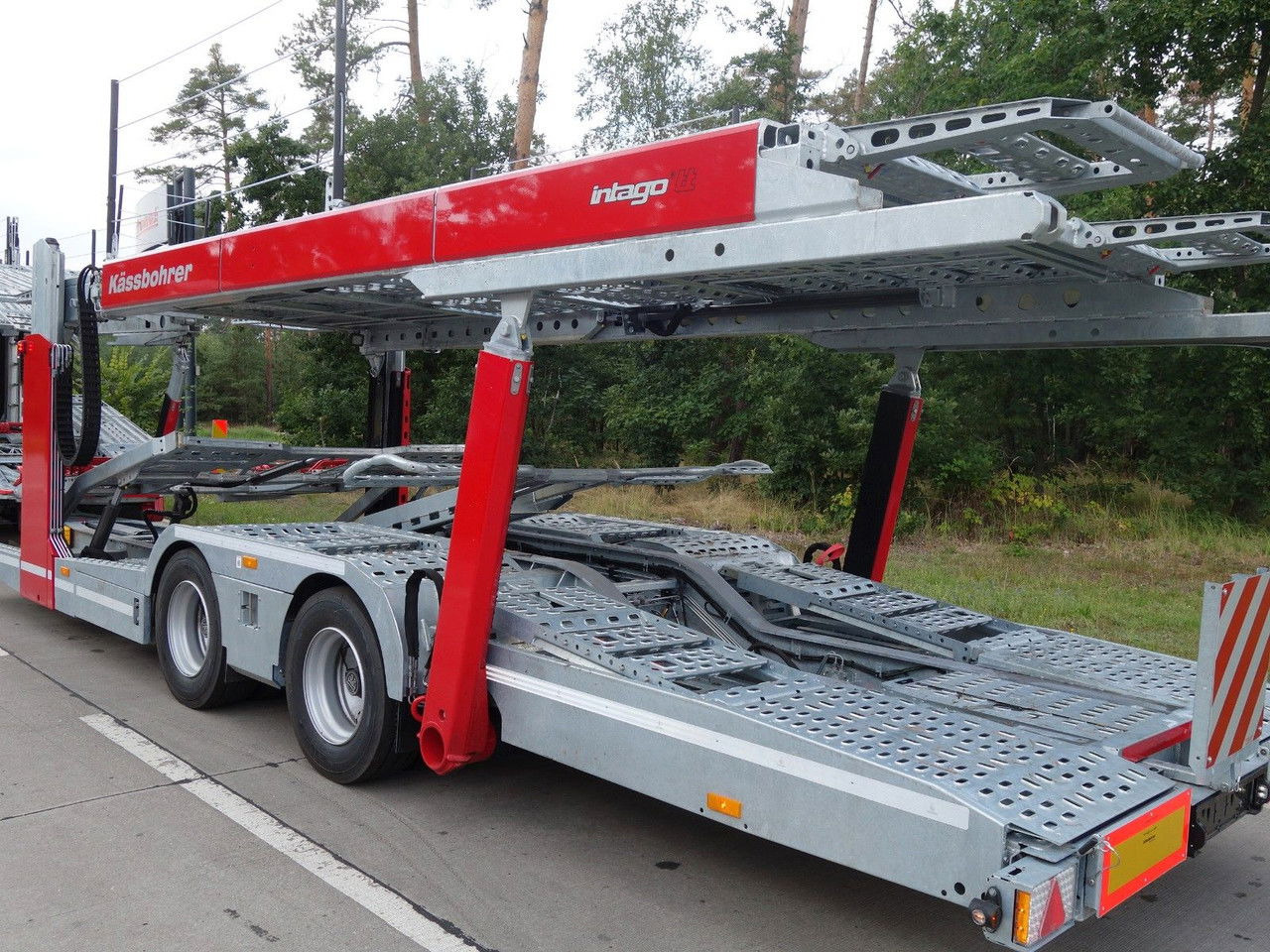 Volvo FM 460 6x2 Kassbohre Metago Pro / Intago tt, VDI - Camion porte-voitures: photos 3 Volvo FM 460 6x2 Kassbohre Metago Pro / Intago tt, VDI - Camion porte-voitures: photos 3