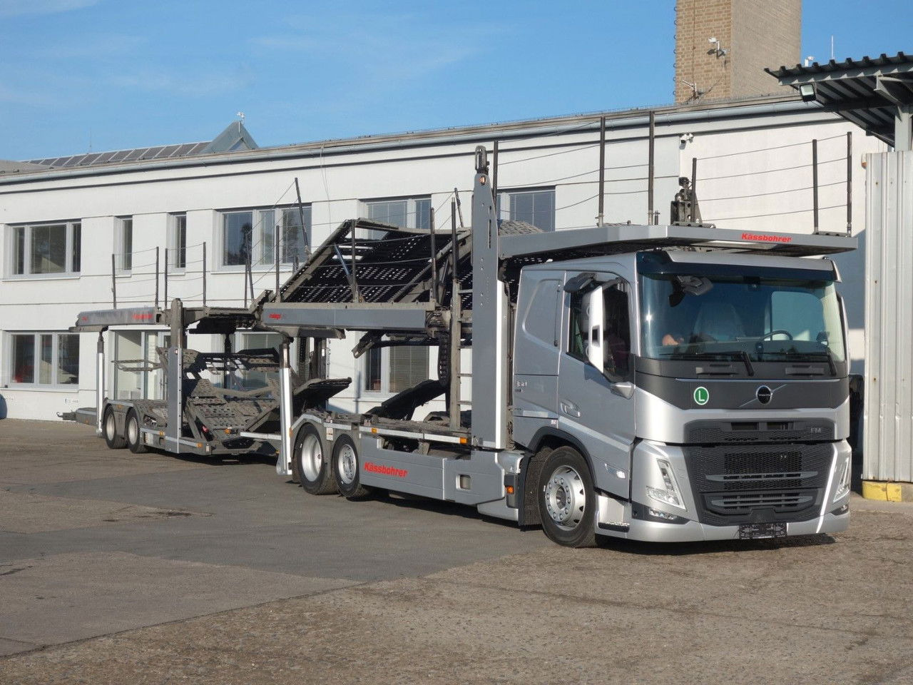 Volvo FM 460 6x2 Kassbohrer Metago / Intago tt, VDI - Camion porte-voitures: photos 2 Volvo FM 460 6x2 Kassbohrer Metago / Intago tt, VDI - Camion porte-voitures: photos 2