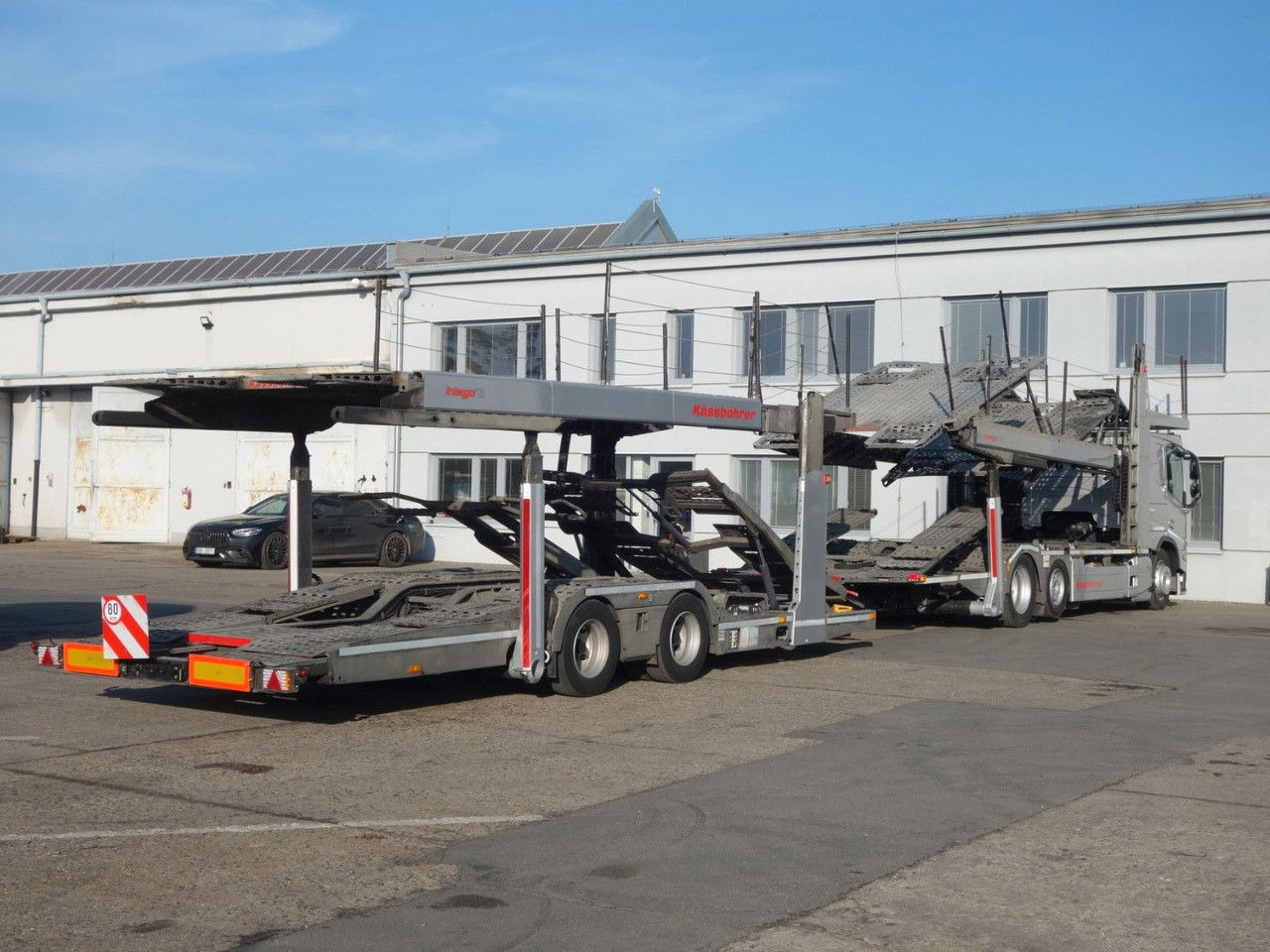 Volvo FM 460 6x2 Kassbohrer Metago / Intago tt, VDI - Camion porte-voitures: photos 5 Volvo FM 460 6x2 Kassbohrer Metago / Intago tt, VDI - Camion porte-voitures: photos 5