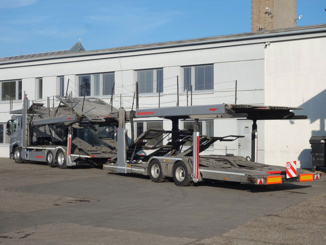 Volvo FM 460 6x2 Kassbohrer Metago / Intago tt, VDI - Camion porte-voitures: photos 3 Volvo FM 460 6x2 Kassbohrer Metago / Intago tt, VDI - Camion porte-voitures: photos 3