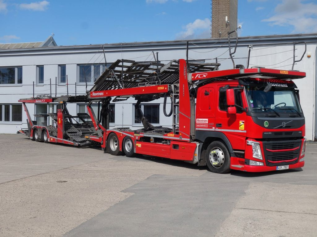 Volvo FM 460 6x2 Rolfo FLX - Camion porte-voitures: photos 3 Volvo FM 460 6x2 Rolfo FLX - Camion porte-voitures: photos 3